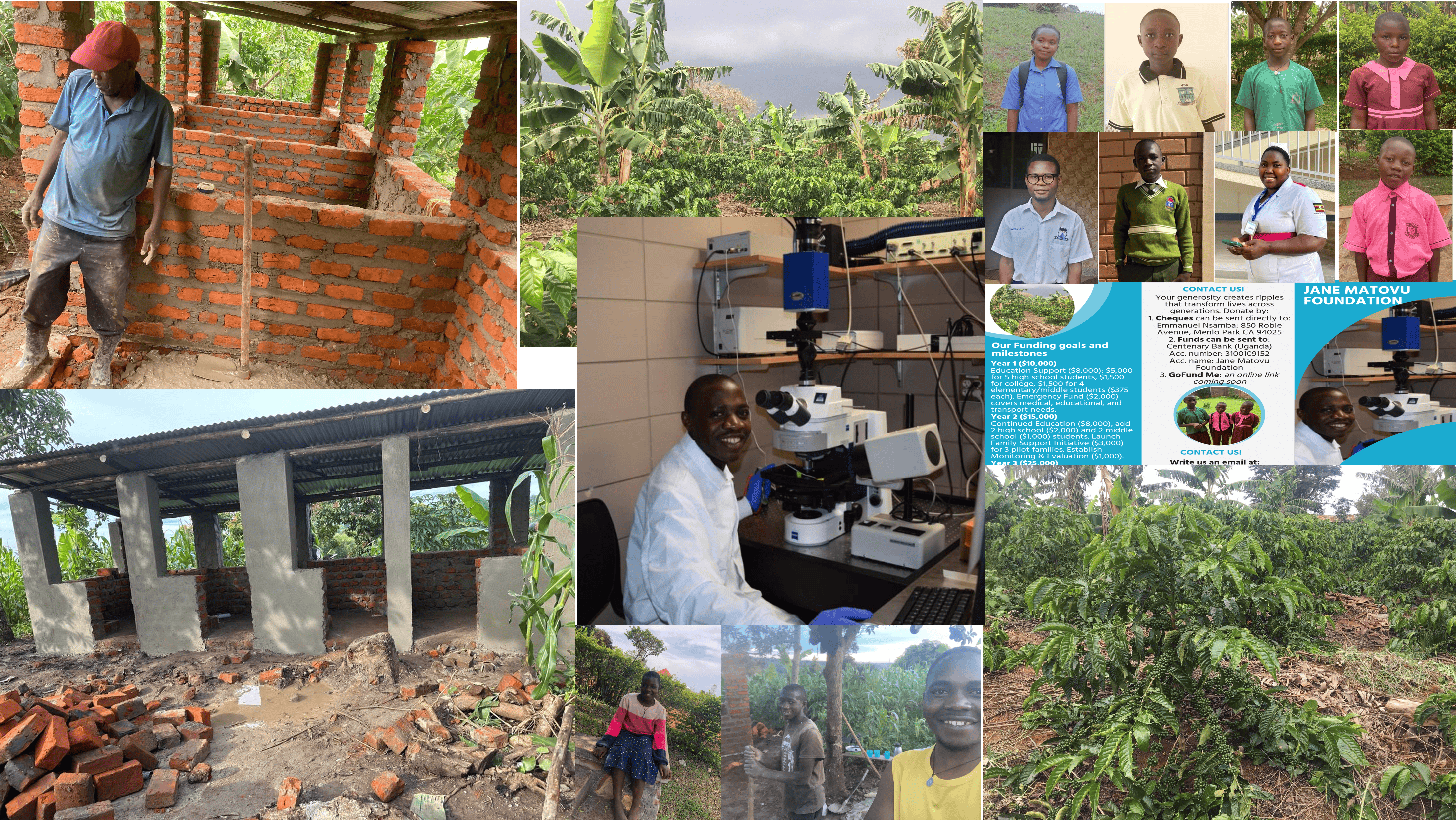 Jane Matovu Foundation activities