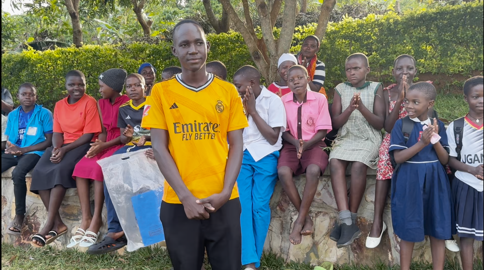 Children supported through education initiatives